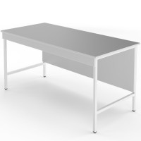 Лабораторный стол со столешницей из химстойкого пластика НВ-1500 ЛСПн