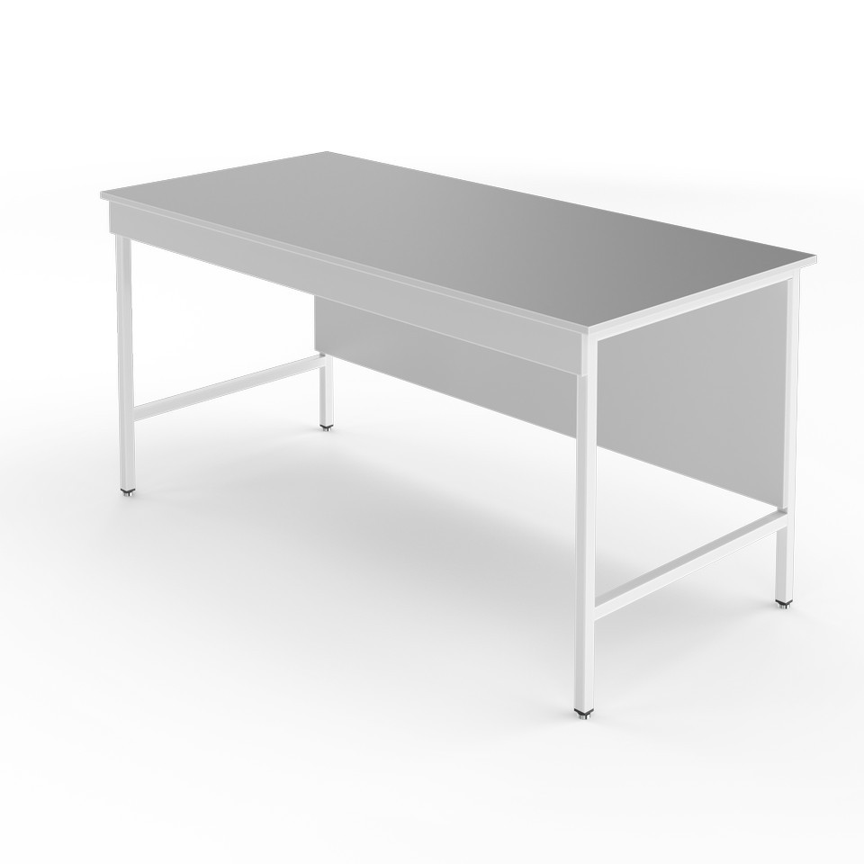 Лабораторный стол со столешницей из химстойкого пластика НВ-1500 ЛСПн