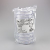 Чашка микробиологическая (Петри) полимерная Ø 90 мм стерильная трехсекционная по ТУ 32.50.50-033-29508133-2019, п/с, уп 10 шт.