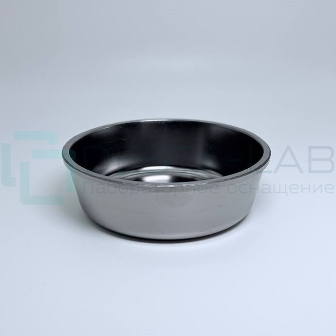 Чаша стеклоуглеродная №2, 110 мл (D=92, H=29, плоскодонная)