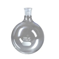 Колба круглодонная, 5000 мл, d 221 мм, шлиф 45/50, 1 шт, Pyrex (Corning)