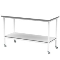 Cтол передвижной ЛАБ-М СП 120.60.75 LA