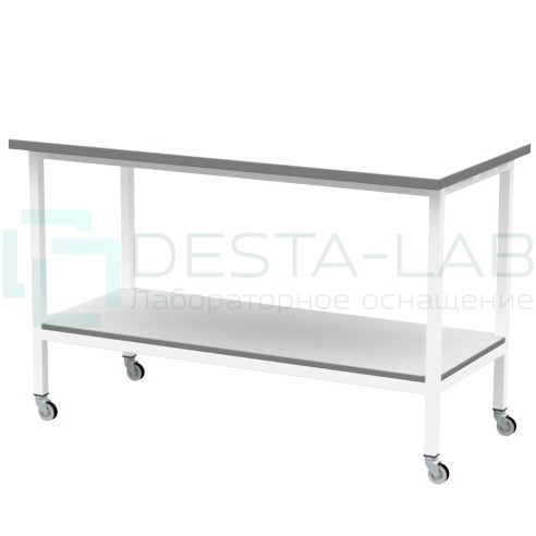 Cтол передвижной ЛАБ-М СП 120.60.75 LA