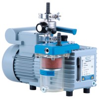 Пластинчато-роторный насос Vacuubrand RZ 2.5 +FO +VS 16, 2,3 м3/час, парц. вакуум до 4 x 10-4 мбар