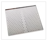 Полка дополнительная из н/ж стали для ХХ115, перфорированная, Binder