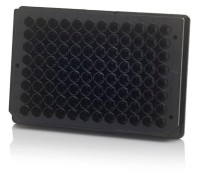 Планшеты культуральные 96-лун., стерильный, черные, 50 шт./уп., Thermo FS