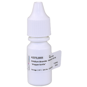 Краситель Ethidium Bromide, 0,07 %, флакон-капельница, PanReac Applichem