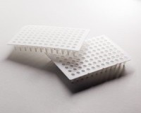 Планшеты для ПЦР, 96 луночные, без юбки, низкий профиль, белые, полипропилен, Sovtech