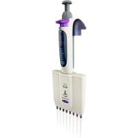 Восьмиканальный дозатор переменного объёма Stegler MVA-8-30-300 (8 каналов, 30-300 мкл, полностью автоклавируемый) с поверкой