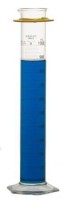 Цилиндр мерный Kimble 1000 мл, класс B, TD, белая шкала, стекло