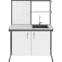 Стол-мойка лабораторный СМ-120.64.90 