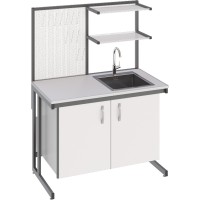 Стол-мойка лабораторный СМ-120.64.90 