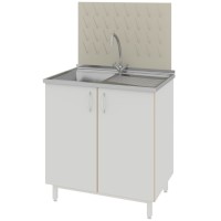 Стол-мойка ЛАБ-800 МО