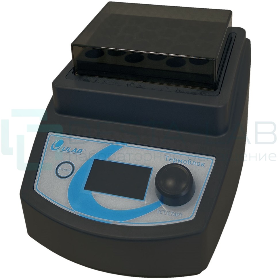 Термоблок (реактор) UT-4053 для виал ХПК, ULAB
