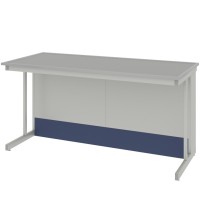 Стол пристенный высокий ЛАБ-PRO CПЦв 180.80.90 TR-E16/23