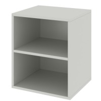 Тумба навесная открытая с полкой ЛАБ-PRO ТО 50.50.60