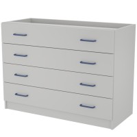 Металлическая опорная тумба ЛАБ-PRO ТОМЯ4 116.50.86