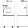 Камера испытательная «тепло-холод», -40...+180 °С, MK56, 60 л, Binder