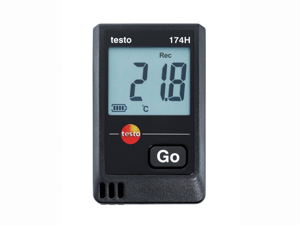 testo 174 H - Мини-логгер данных температуры и влажности