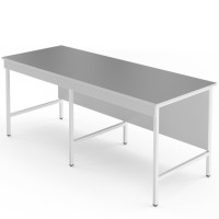 Лабораторный стол со столешницей из химстойкого пластика НВ-1800 ЛСПн