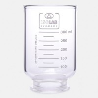 Фильтр-воронка ISOLAB для вакуумной фильтрации, 500 мл, стекло