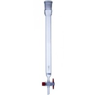 Колонка хроматографическая c ФКП-20-ПОР 40, эскиз 2-912-01