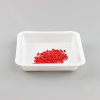 Емкость для взвешивания V=7 мл, 44*44 мм, прямоугольная, цвет белый, п/с