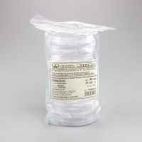 Чашка микробиологическая (Петри) полимерная Ø 90 мм стерильная четырехсекционная по ТУ 32.50.50-033-29508133-2019, п/с, уп 10 шт.