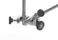 Узел крепёжный Bochem, шарнирного типа, диаметр 15, резьба 8, алюминий