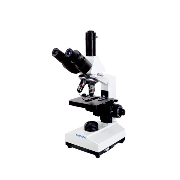 Микроскоп BMB-117M, прямой, бинокуляр, СП, ТП, ФК, поляризация, ахромат 4х, 10х, 40х, 100хМИ, с цифровой камерой 1,3 МП, Biobase, Китай