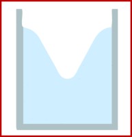 Магнитный перемешивающий элемент Bohlender овальный, размер 30 x15 мм, PTFE