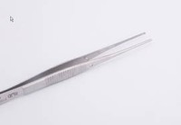 Пинцет хирургический прямой 100 мм, толщина браншей 1,3 мм, 1 шт., RWD Life Science, Китай