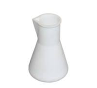 Колба фторопластовая 50 мл, 1 сорт