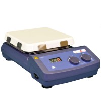 Магнитная мешалка с подогревом ULAB US-1550A