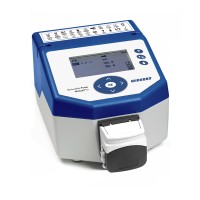 Насос-дозатор перистальтический, 20-1746 мл/мин, 0,5-400 об/мин, Vdose Elite, Wiggens