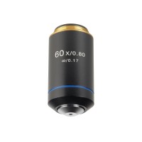 Объектив для микроскопа 60х/0,8 беск./0,17 (М1 М2 inf.)