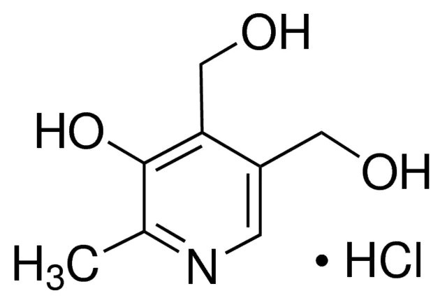 Пиридоксин гидрохлорид, Витамин B6, 99,0%, Plant Culture Tested, CDH