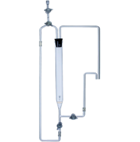 Установка для определения осмотической стабильности ионитов ГОСТ 17338