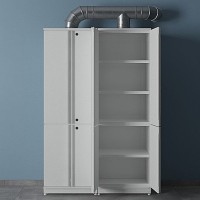 Шкаф для реактивов кислотостойкий ЛК-600 ШРП