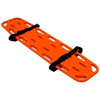 Жёсткие медицинские носилки с ремнями DDJ-6D (спасательные, пластиковые)