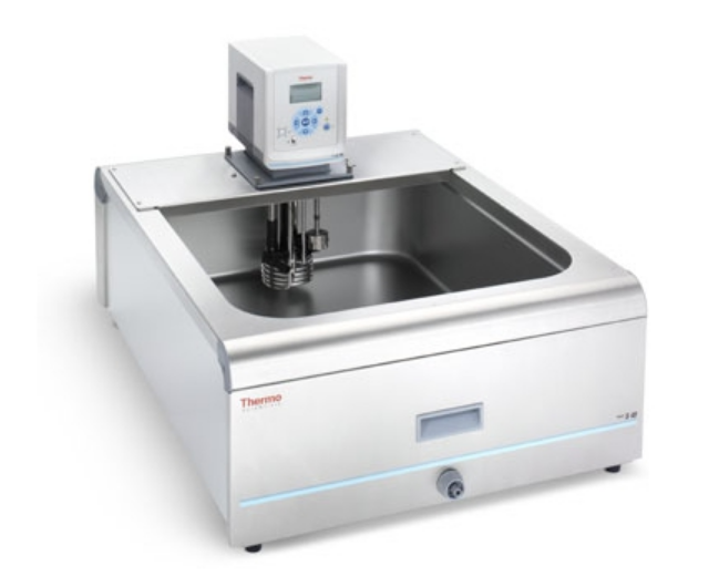 Термостат жидкостный, КТ + 13...+200 °С, 53 л, ванна из н/ж стали, AC200-S49, Thermo FS