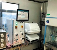 Биореактор волновой, рабочий объем 0,1-25,0 л, BR 50L, Россия