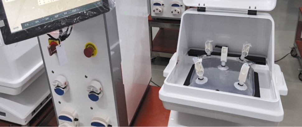 Биореактор волновой, рабочий объем 0,1-25,0 л, BR 50L, Россия