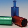 Колпачки алюминиевые schuett-biotec LABOCAP с ручкой, 15-16 мм, серебристые, 100 шт/упак