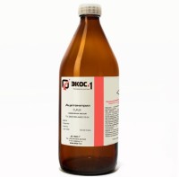 Ацетонитрил химически чистый (ХЧ), бутылка 1 л.