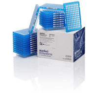 Планшеты для ПЦР, 96-лун., MicroAmp EnduraPlate, оптически прозрачные голубые, со штрих-кодом, 20 шт./уп., Thermo FS