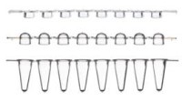 Пробирки для ПЦР в стрипах, 0,2 мл, 1х8, с ультра прозрачными плоскими крышками, низкий профиль, бесцветные, полипропилен, 250 шт./уп., Thermo FS
