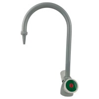 Лабораторный кран-смеситель Stegler KS-310 (латунь, высота 310 мм)