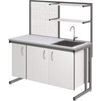 Стол-мойка лабораторный СМ-150.64.90 