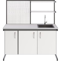 Стол-мойка лабораторный СМ-150.64.90 